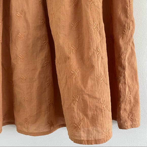 Universal Thread Flutter Sleeve Top Size XL - Picture 2 of 5